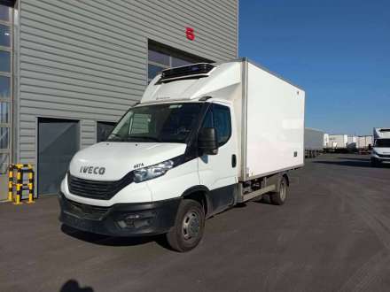 Iveco Daily Chassis Cabine FRIGO POSITIF/NEGATIF 12M3 160 CV RJ HAYON 3,5 T