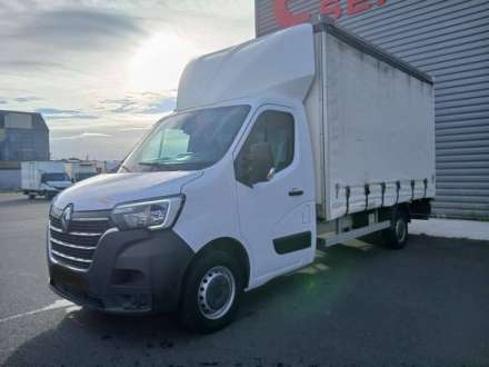 Renault Master Chassis Cabine 20M3 BACHE 145 CV FOURGON HAYON 3,5 T