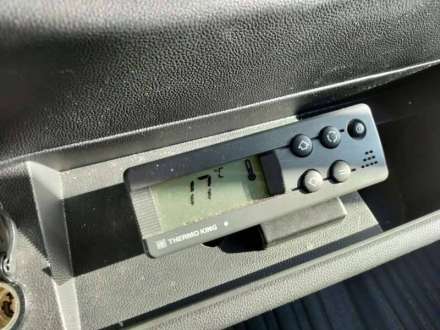 Renault Master Chassis Cabine FRIGO 12M3 165 CV RJ CAISSE CAZAUX GROUPE THERMOKING V300 MAX 3.5T