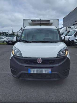 Fiat Doblo Plancher Cabine FRIGO 5M3 105 CV CAISSE CAZAUX GROUPE THERMOKING V200 MAX 2,5 T