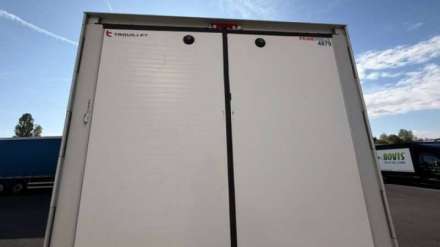 Iveco Daily Chassis Cabine FRIGO POSITIF/NEGATIF 12M3 160 CV RJ HAYON 3,5 T