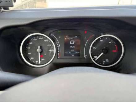 Iveco Daily Chassis Cabine FRIGO 12M3 160 CV ROUES JUMELEES HAYON CAISSE CAZAUX GROUPE THERMOKING V300 MAX 3.5 T