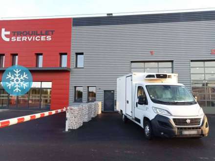 Fiat Ducato Plancher Cabine FRIGO 12M3 130 CV CAISSE CAZAUX GROUPE CARRIER PULSOR 400 MT 3,5 T