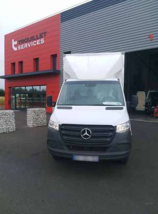 Mercedes Sprinter Chassis Cabine 20M3 HAYON RJ