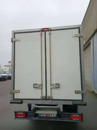 Iveco Daily Chassis Cabine FRIGO 12M3 140 CV RJ CAISSE CAZAUX GROUPE THERMOKING V300 MAX 3,5 T