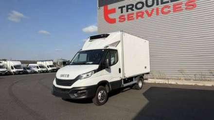 Iveco Daily Chassis Cabine FRIGO POSITIF/NEGATIF 12M3 160 CV RJ HAYON 3,5 T