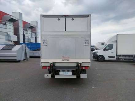 Iveco Daily Chassis Cabine FRIGO 12M3 160 CV ROUES JUMELEES HAYON CAISSE CAZAUX GROUPE THERMOKING V300 MAX 3.5 T