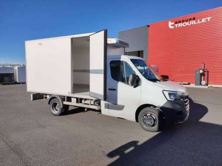 Renault Master Chassis Cabine FRIGO 12M3 165 CV RJ CAISSE CAZAUX GROUPE THERMOKING V300 MAX 3.5T