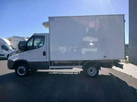 Iveco Daily Chassis Cabine FRIGO 12M3 140 CV RJ CAISSE CAZAUX GROUPE THERMOKING V300 MAX 3,5 T