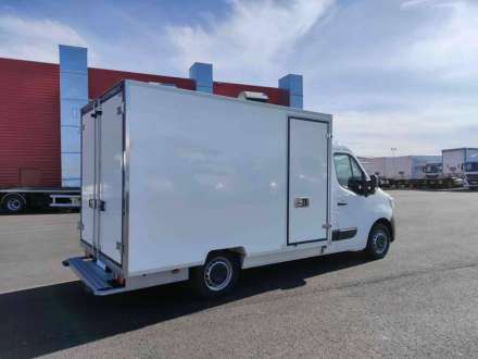 Renault Master Plancher Cabine FRIGO 12M3 145 CV CAISSE CAZAUX GROUPE THERMOKING V300 MAX SPECTRUM 3.5 T