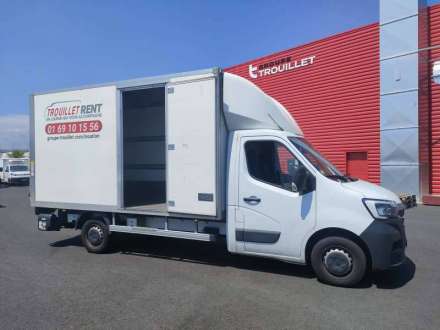 Renault Master Chassis Cabine 20M3 145 CV FOURGON HAYON 3.5T
