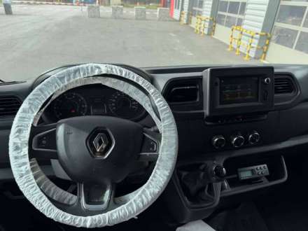 Renault Master Chassis Cabine FRIGO 12M3 165 CV RJ HAYON CAISSE CAZAUX GROUPE THERMOKING V300 MAX 3,5 T
