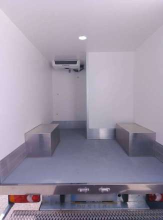 Renault Master Plancher Cabine FRIGO 12M3 145 CV CAISSE CAZAUX GROUPE THERMOKING V300 MAX SPECTRUM 3.5 T