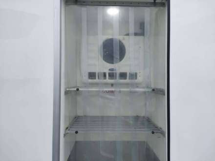 Fiat Ducato Chassis Cabine FRIGO 12M3 150 CV CAISSE CAZAUX GROUPE CARRIER PULSOR 400 MT 3,5 T