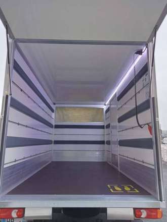 Fiat Ducato Chassis Cabine 20M3 140 CV FOURGON DEMENAGEMENT HAYON 3.5T