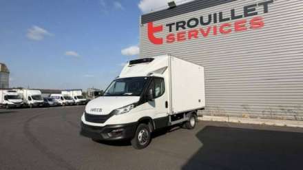 Iveco Daily Chassis Cabine FRIGO POSITIF/NEGATIF 12M3 160 CV RJ HAYON 3,5 T