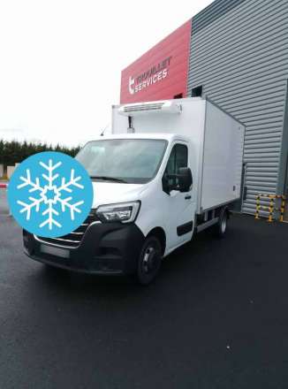 Renault Master Chassis Cabine FRIGO 12M3 165 CV RJ CAISSE CAZAUX GROUPE THERMOKING V300 MAX 3.5T