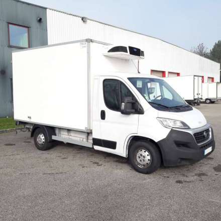 Fiat Ducato Chassis Cabine FRIGO 12M3 130 CV CAISSE CAZAUX GROUPE GROUPE CARRIER PULSOR 400 3,5 T