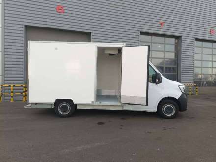 Renault Master Plancher Cabine FRIGO 12M3 CAISSE CAZAUX GROUPE THERMOKING V300 MAX 3.5 T
