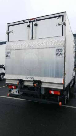 Iveco Daily Chassis Cabine FRIGO 12M3 160 CV ROUES JUMELEES HAYON CAISSE CAZAUX GROUPE THERMOKING V300 MAX 3.5 T