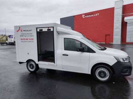 Renault Kangoo Van E-tech Electrique Plancher Ca ZE ELECTRIQUE CABINE EV45 80KW GRAND CONFORT