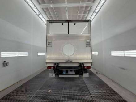 Iveco Daily Chassis Cabine FRIGO 12M3 160 CV ROUES JUMELEES HAYON CAISSE CAZAUX GROUPE THERMOKING V300 MAX 3.5 T
