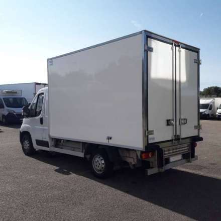 Fiat Ducato Chassis Cabine FRIGO 12M3 130 CV CAISSE CAZAUX GROUPE GROUPE CARRIER PULSOR 400 3,5 T