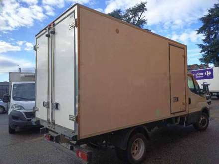 Iveco Daily Chassis Cabine FRIGO 12M3 160 CV RJ  GROUPE PULSOR MT 400 3,5 T