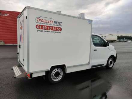 Citroen Jumpy Plancher Cab FRIGO 7M3 GROUPE THERMOKING V200 MAX 3,1 T