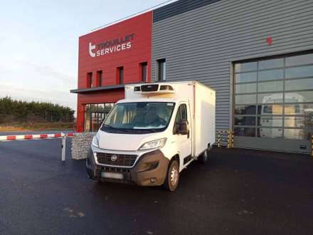 Fiat Ducato Plancher Cabine FRIGO 12M3 130 CV CAISSE CAZAUX GROUPE CARRIER PULSOR 400 MT 3,5 T
