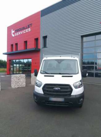 Ford Transit Chassis Cabine ROUES JUMELEES 130 CV 3,5 T