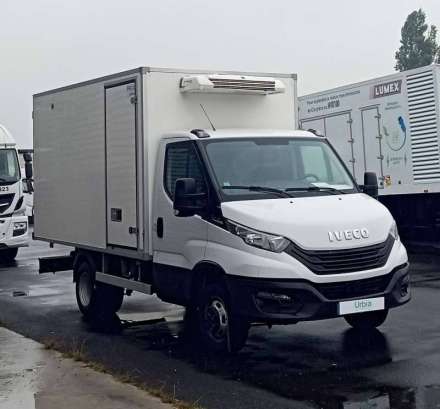 Iveco Daily Chassis Cabine FRIGO 12M3 160 CV RJ CAISSE CAZAUX GROUPE THERMOKING V300 MAX 3,5 T