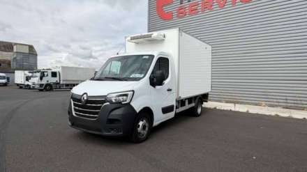 Renault Master Chassis Cabine FRIGO 12M3 165 CV HAYON RJ CAISSE CAZAUX GROUPE THERMOKING V300 MAX 3.5T
