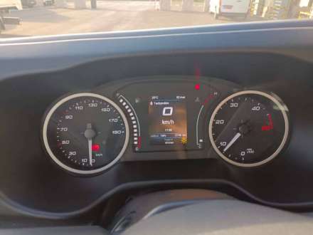 Iveco Daily Chassis Cabine FRIGO POSITIF/NEGATIF 12M3 160 CV RJ HAYON 3,5 T