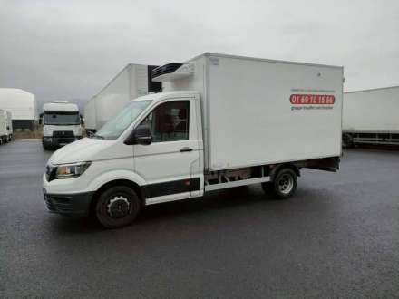 Man Tge Chassis Cabine FRIGO 12M3 180 CV RJ CAISSE CAZAUX GROUPE CARRIER XARIOS 350 MT 3,5 T