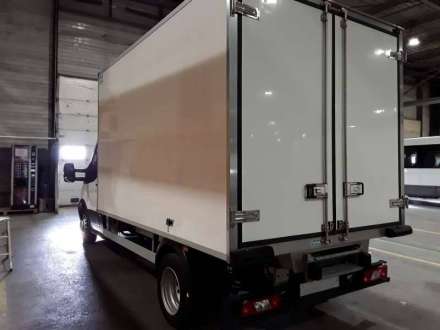 Ford Transit Chassis Cabine 12M3 130 CV RJ CAISSE CAZAUX GROUPE THERMOKING V300 MAX 3,5 T