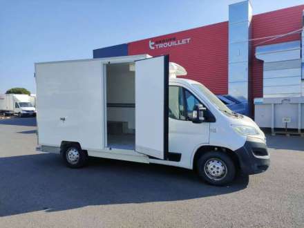 Fiat Ducato Plancher Cabine 12M3 130 CV FRIGO MONO TEMP 3,5 T