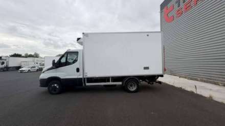 Iveco Daily Chassis Cabine FRIGO POSITIF/NEGATIF 12M3 160 CV RJ HAYON 3,5 T