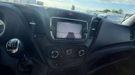 Iveco Daily Chassis Cabine FRIGO POSITIF/NEGATIF 12M3 160 CV RJ HAYON 3,5 T