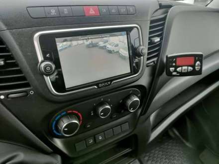 Iveco Daily Chassis Cabine FRIGO 12M3 160 CV ROUES JUMELEES HAYON CAISSE CAZAUX GROUPE THERMOKING V300 MAX 3.5 T