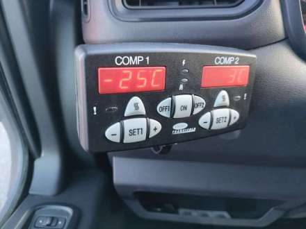 Renault Master Plancher Cabine FRIGO 12M3 CAISSE CAZAUX GROUPE THERMOKING V300 MAX SPECTRUM 3.5 T