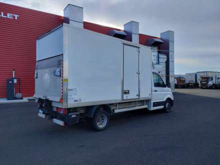 Man Tge Chassis Cabine 20M3 CHASSIS CABINE HAYON 180 CH