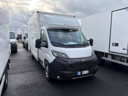 Peugeot Boxer Plancher Cabine 20M3 140 CV FOURGON PORTE ARRIERE RELEVANTE 3.5 T