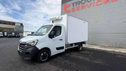 Renault Master Chassis Cabine FRIGO 12M3 165 CV RJ CAISSE CAZAUX GROUPE THERMOKING V300 MAX 3.5T
