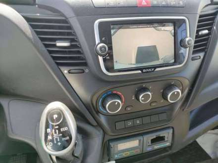 Iveco Daily Chassis Cabine FRIGO 12M3 160 CV RJ CAISSE CAZAUX GROUPE CARRIER PULSOR 400 MT 3,5 T