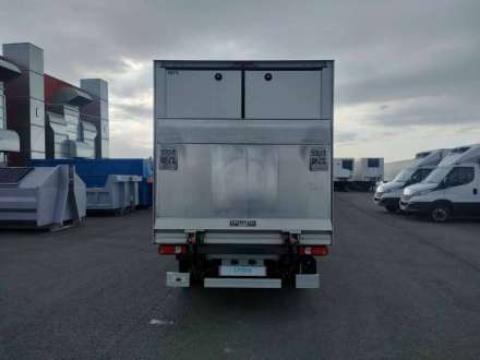 Iveco Daily Chassis Cabine FRIGO 12M3 160 CV ROUES JUMELEES HAYON CAISSE CAZAUX GROUPE CARRIER 3.5 T