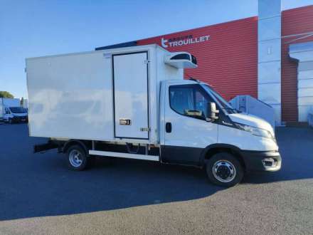 Iveco Daily Chassis Cabine FRIGO 12M3 160 CV RJ HAYON GROUPE PULSOR MT 400 3,5 T