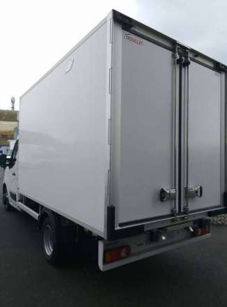 Renault Master Chassis Cabine FRIGO 12M3 165 CV RJ CAISSE CAZAUX GROUPE THERMOKING V300 MAX 3.5T