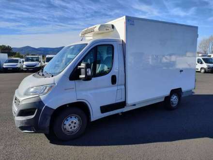 Fiat Ducato Plancher Cabine FRIGO 12M3 130 CV CAISSE CAZAUX GROUPE THERMOKING V300 MAX 3,5 T