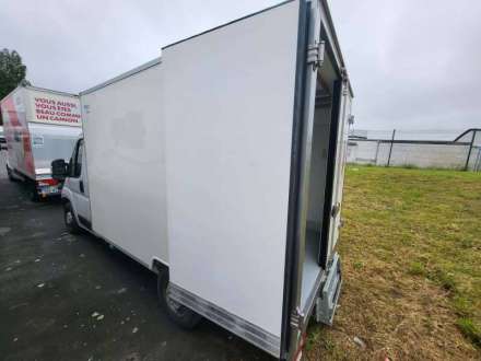 Fiat Ducato Plancher Cabine FRIGO 12M3 130 CV CAISSE CAZAUX GROUPE THERMOKING V300 MAX 3,5 T